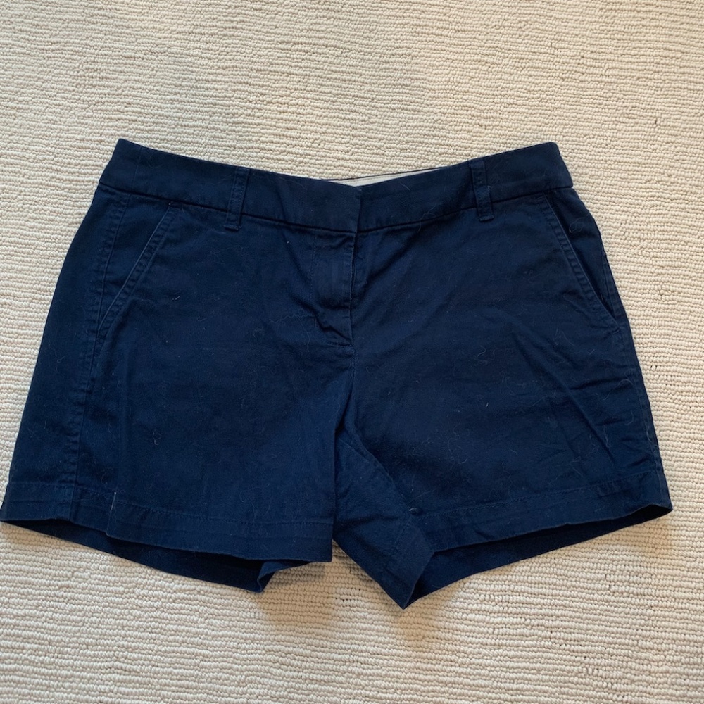 Navy Blue J. Crew Shorts